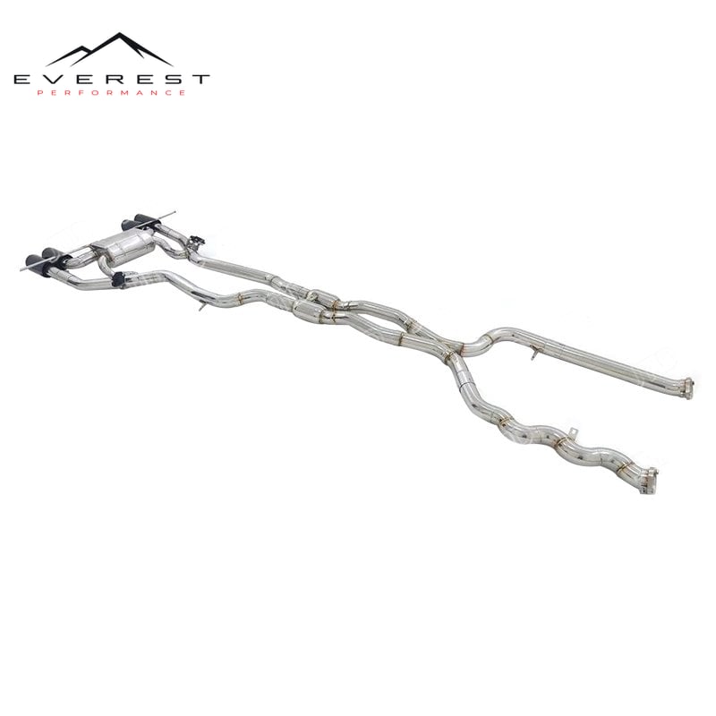 BMW G8X S58 G80 M3 G82 M4 3.0T 2019+ Exhaust System (Style 1) — photo 1