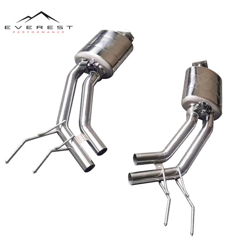 Mercedes-Benz G63 W463 Exhaust System — photo 1
