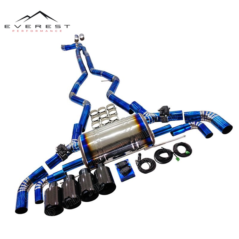 BMW 340i G20 G28 M3 3.0 B58 Control Cat-Back Exhaust — photo 1