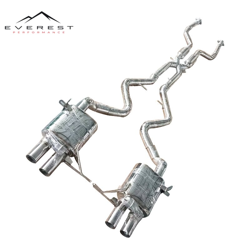 BMW E92 M3 Exhaust System (Style 7) — photo 1