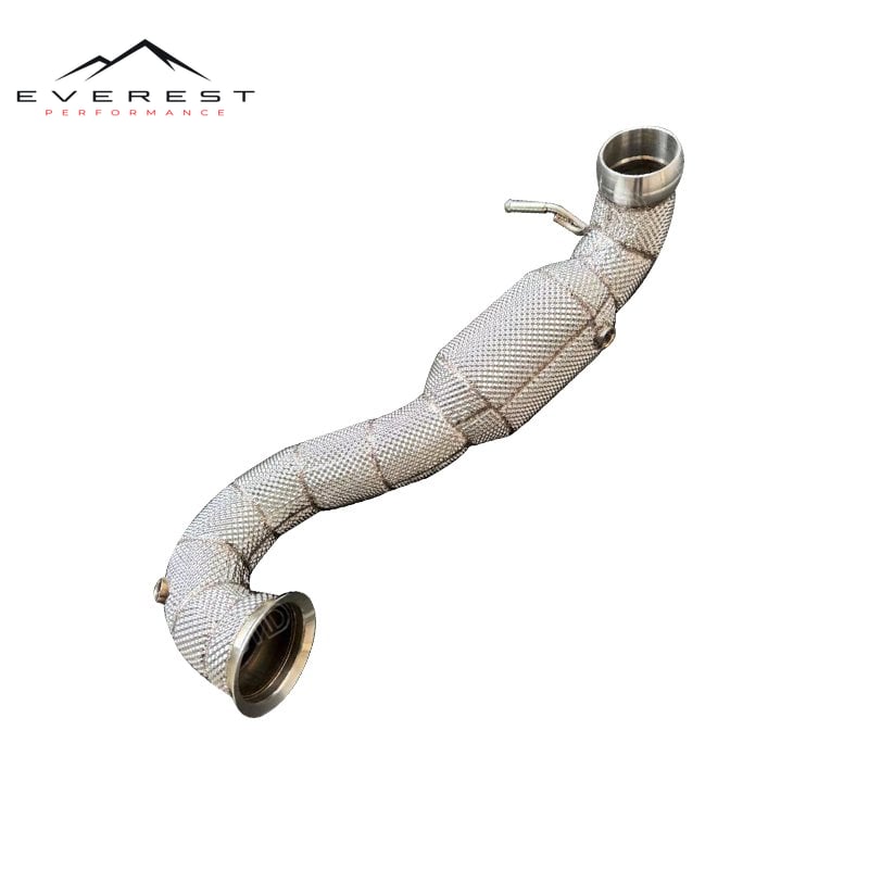 Mercedes-Benz A45 W176 Downpipe — photo 1