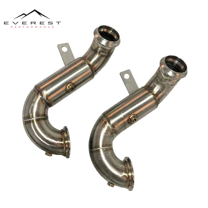 Mercedes-Benz A45 W177 Downpipe — photo 1