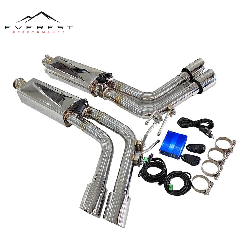 Mercedes-Benz W464 G500 2023 Exhaust System — photo 1