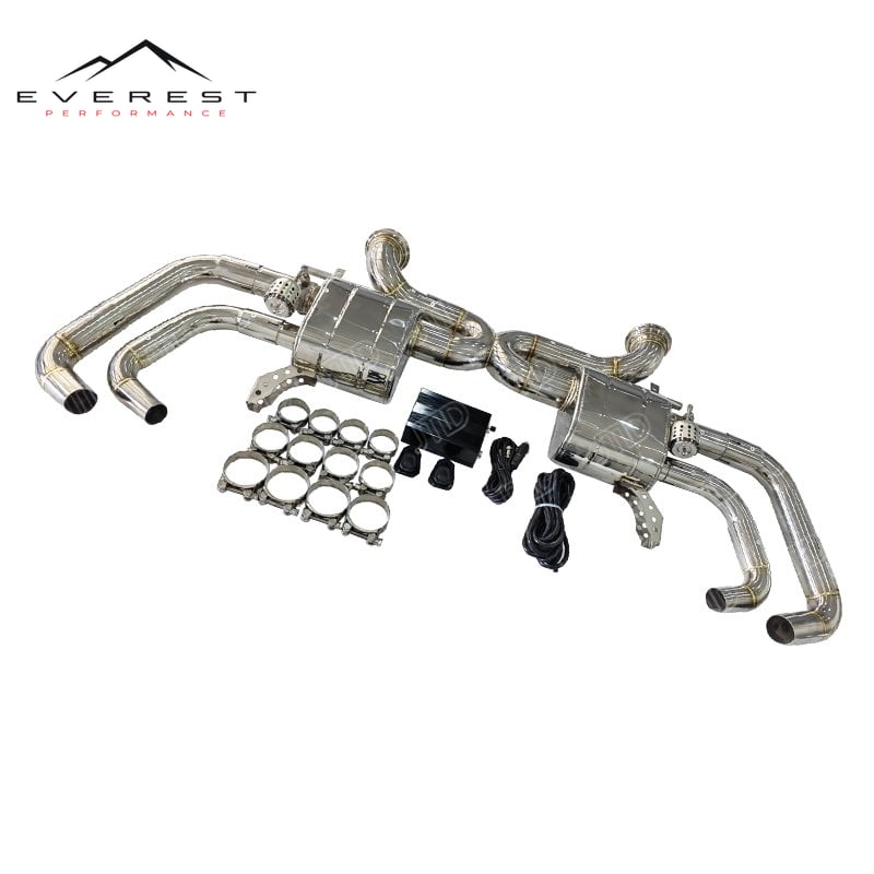 Audi R8 V10 2017-2019 SS304 Exhaust System — photo 1