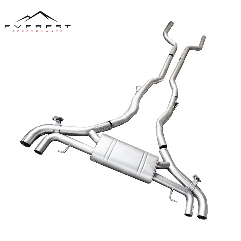 BMW X6M F96 X5M F95 S63 Engine 2020+ Exhaust System — photo 1