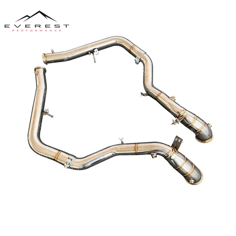 Mercedes-Benz G500 G550 G63 W464 4.0T 2019-2023 Without Catless Downpipe — photo 1
