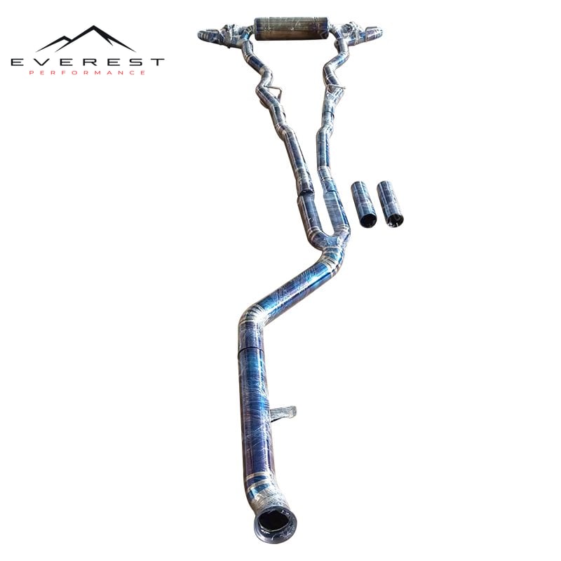 BMW 2019+ 840i G14 G15 G16 Valved Exhaust System — photo 1