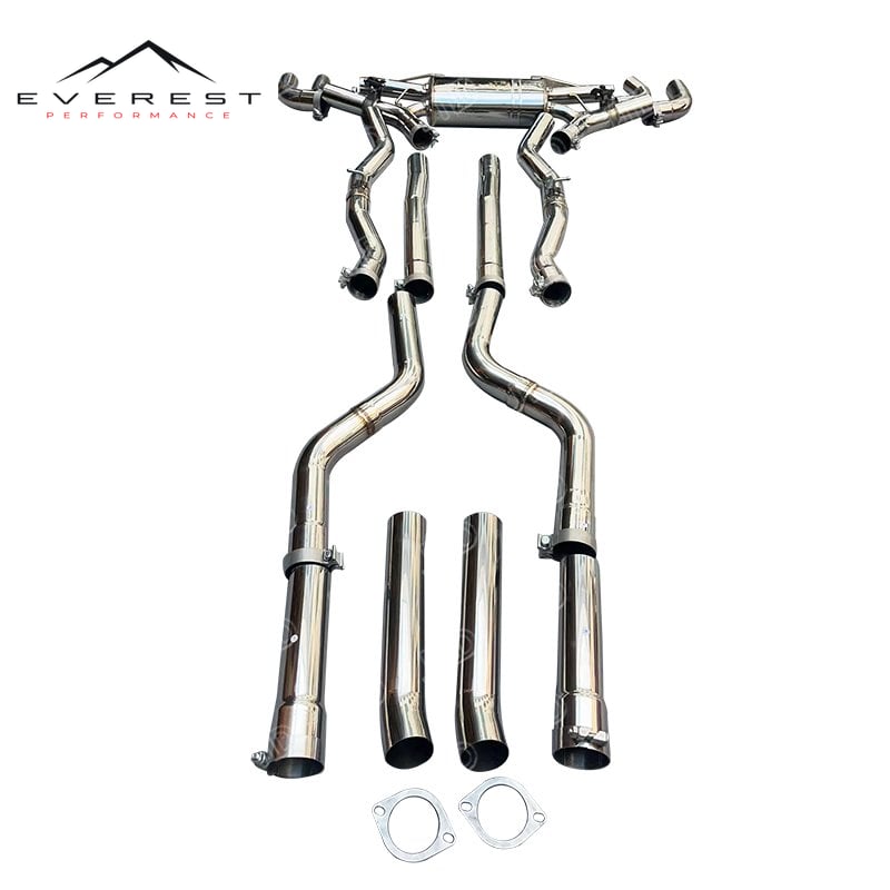 BMW 2019+ X5M X6M F95 F96 Valved Exhaust System — photo 1