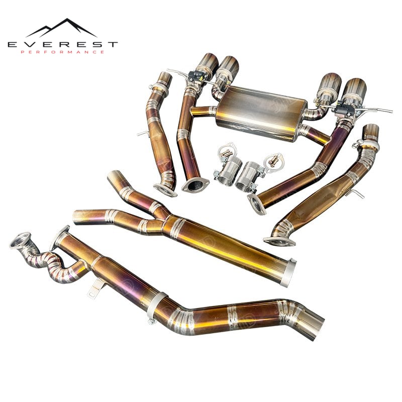 BMW G80 G82 G83 M3 M4 Valved Exhaust System — photo 1
