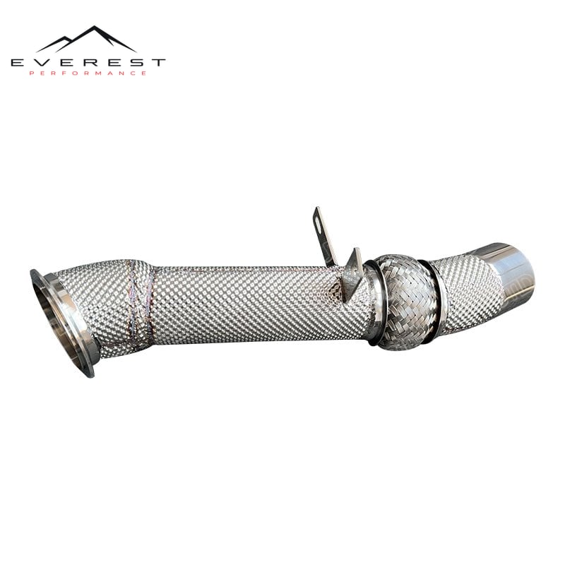 BMW N55 F06 F10 F16 Catless Downpipe — photo 1