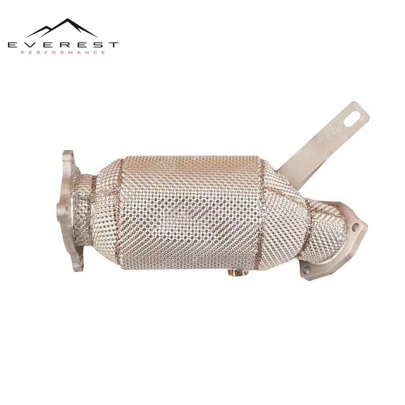 Audi A6 A7 C8 2.0T Downpipe — photo 1