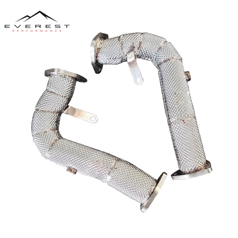 Audi 2012-2018 A6 A7 Front Race C7 C7.5 A6 A7 2013 A6 3.0 V6 OEM Downpipe — photo 1