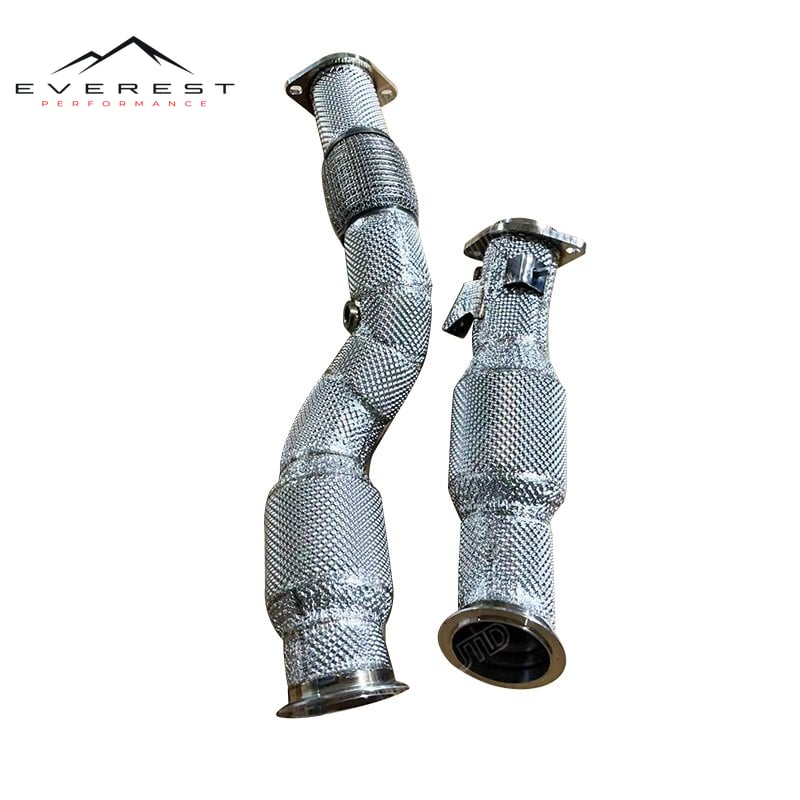 BMW 2022+ M2 Front Race G87 Downpipe — photo 1