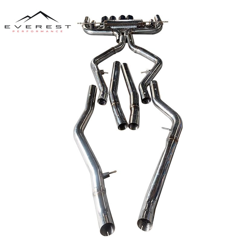 BMW 2015-2018 X5M F85 X6M F86 4.4 Exhaust System — photo 1