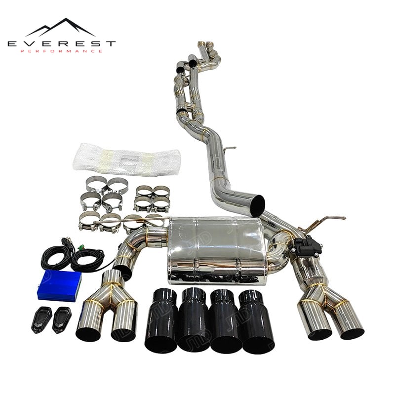 BMW F8X M3 M4 Exhaust System (Style 3) — photo 1