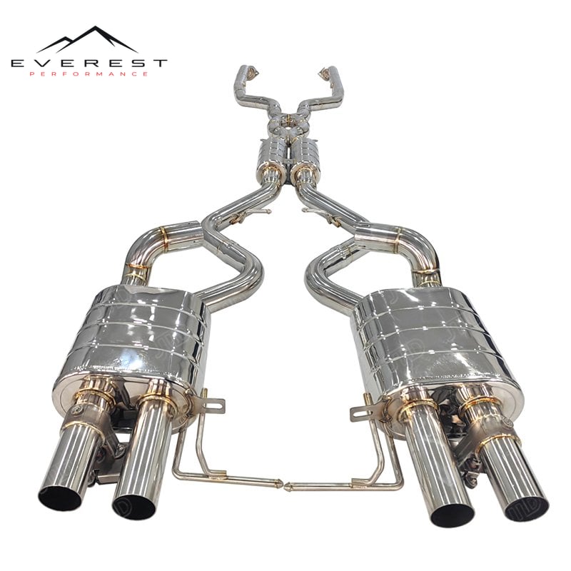BMW E92 M3 Exhaust System (Style 6) — photo 1