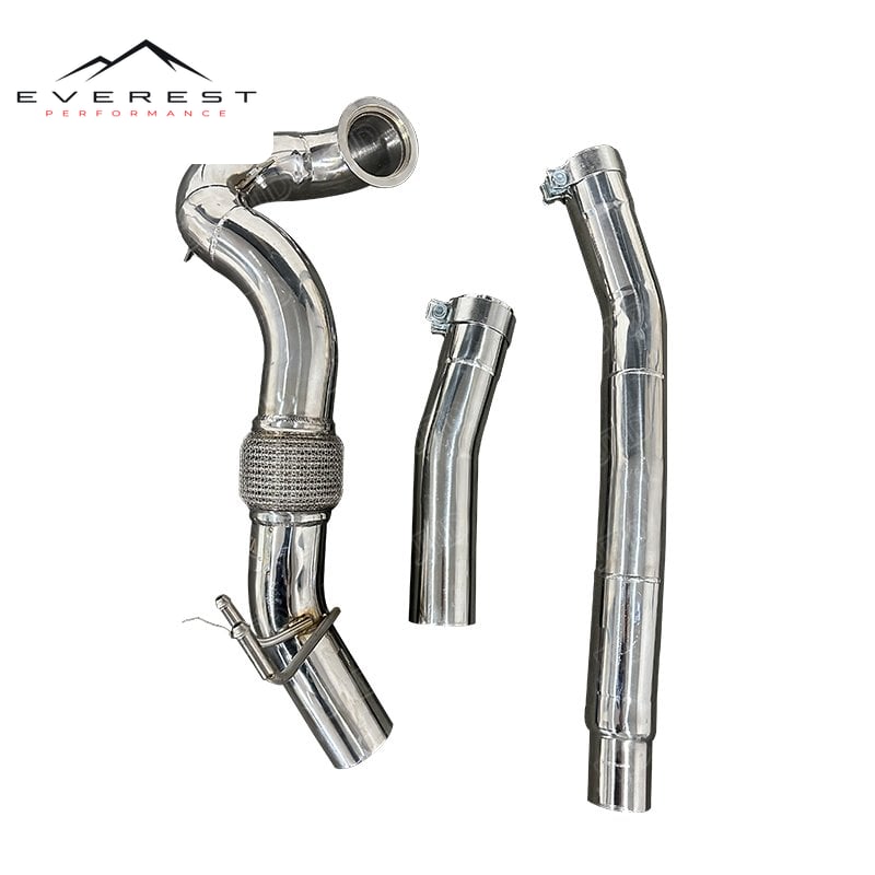 Audi 2016 tt MK3 2.0 Downpipe — photo 1