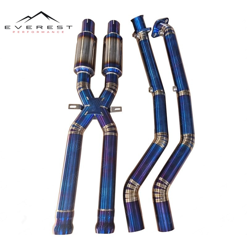 BMW E92 M3 Exhaust System (Style 5) — photo 1