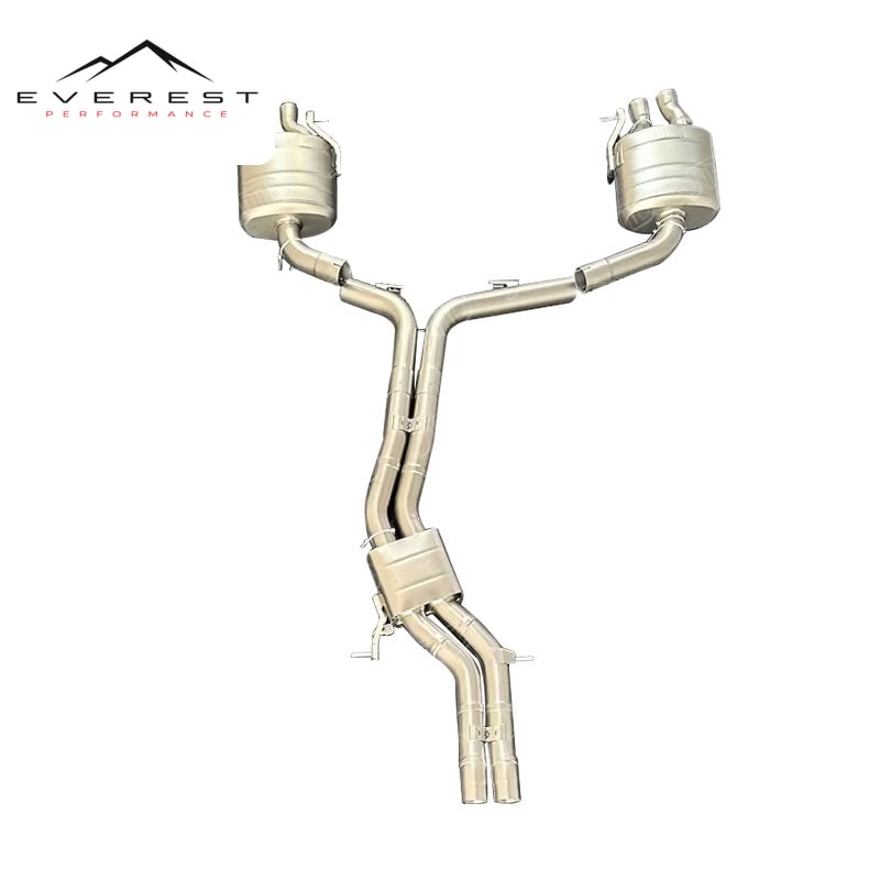 Audi RS5 C7 B8 4.2 Exhaust System — photo 1