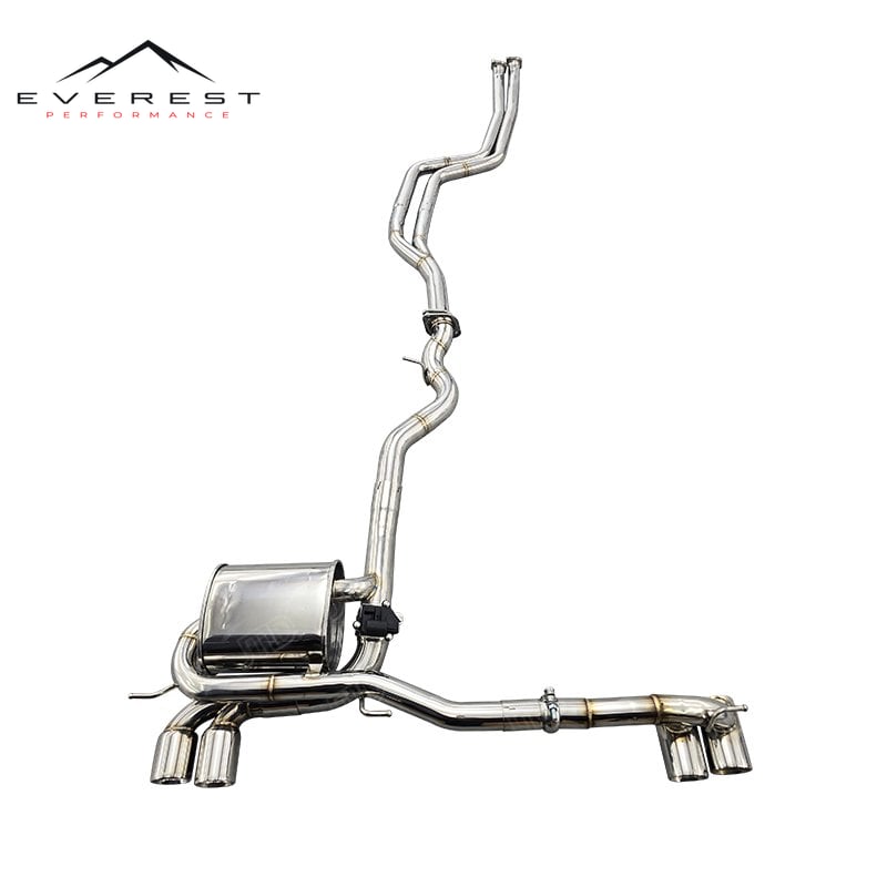 BMW E82 135i Exhaust System (Style 1) — photo 1