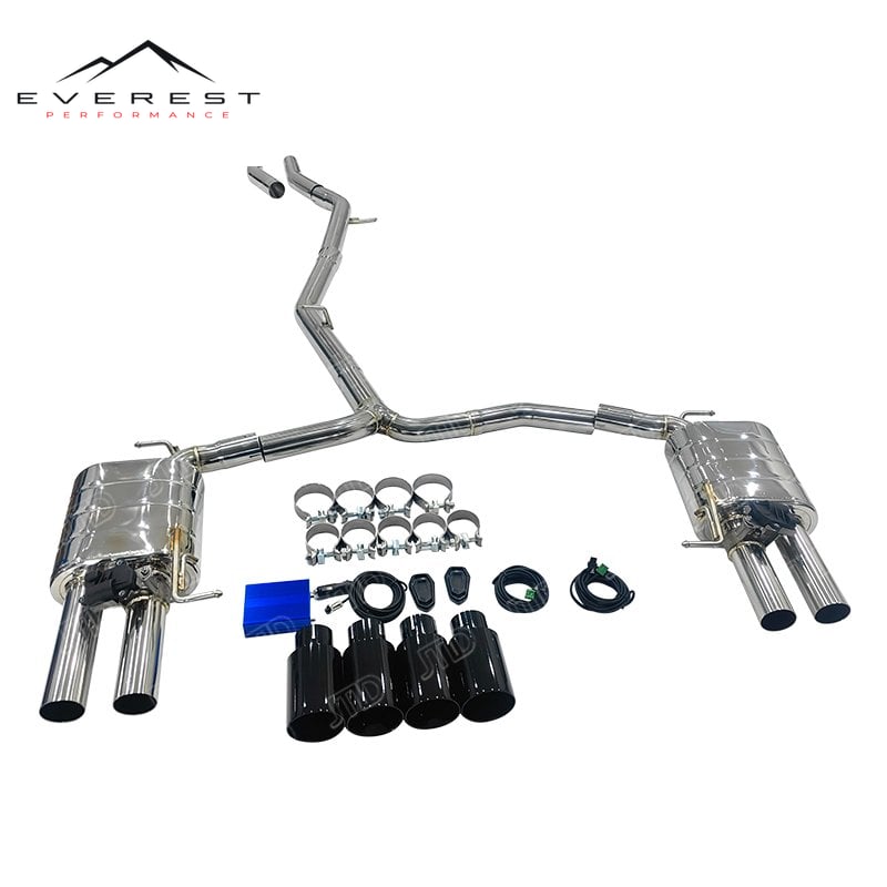 Audi A6 C8 2.0T Exhaust System — photo 1