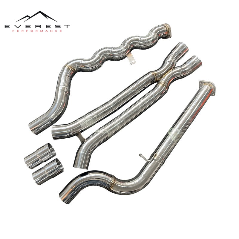 BMW G87 M2 Mid Pipes — photo 1