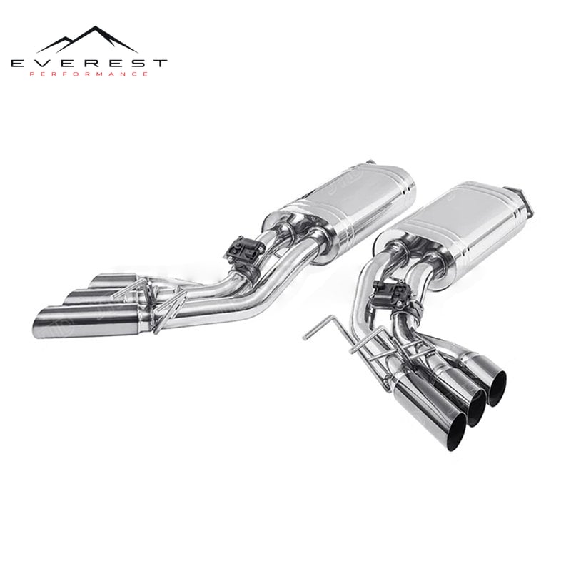 Mercedes-Benz G55 5.5 2008 W463 Exhaust System — photo 1