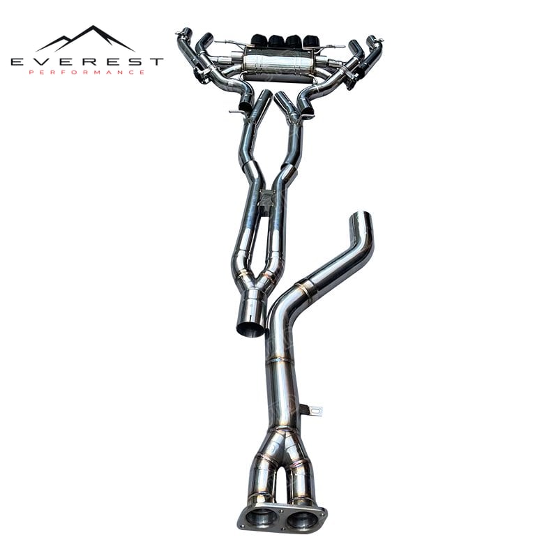 BMW 2019+ X3M X4M F97 F98 Valved Exhaust System — photo 1