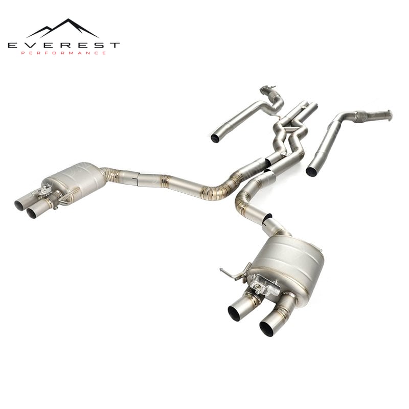 Audi 2019+ RS6 RS7 C8 Valved Exhaust System — photo 1