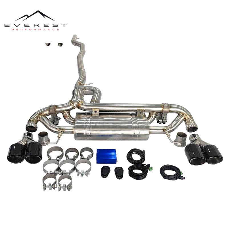 BMW 2019+ 330i 430i G20 G22 G23 G26 Valved Exhaust System (Style 1) — photo 1
