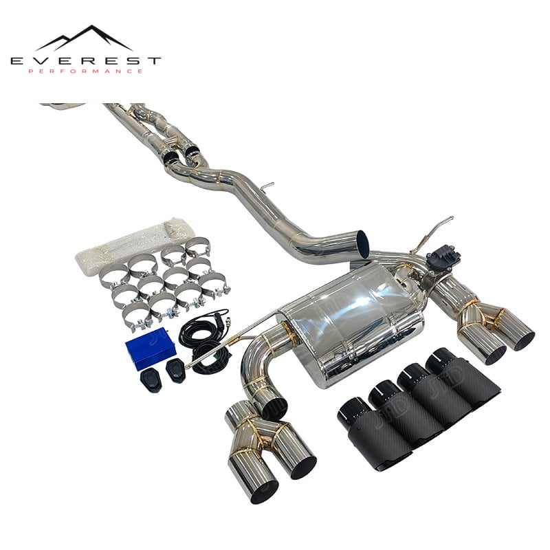 BMW F8X F80 F82 M3 Exhaust System — photo 1