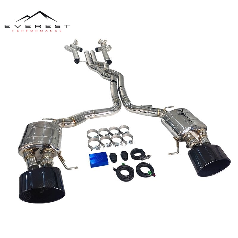 Audi RS6 C8 Exhaust System (Style 1) — photo 1