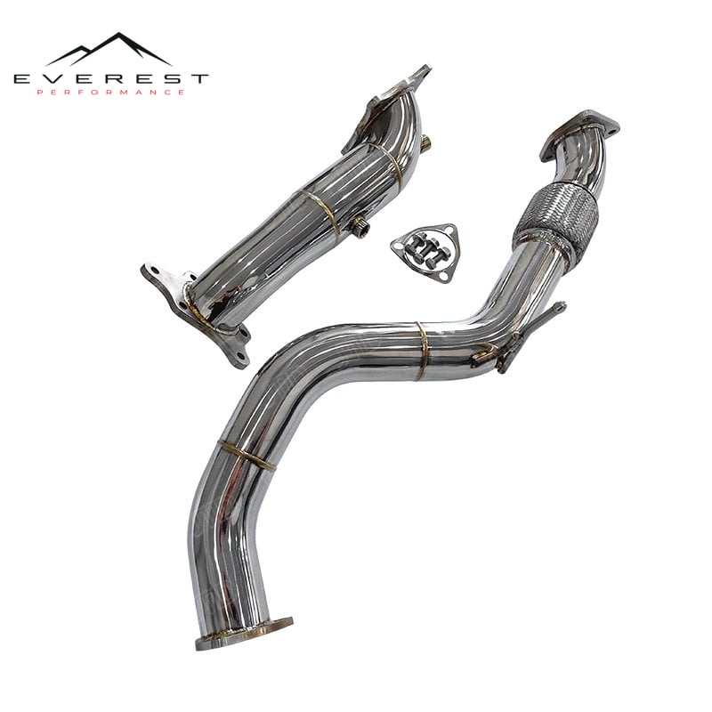 Honda FL5 Downpipe — photo 1