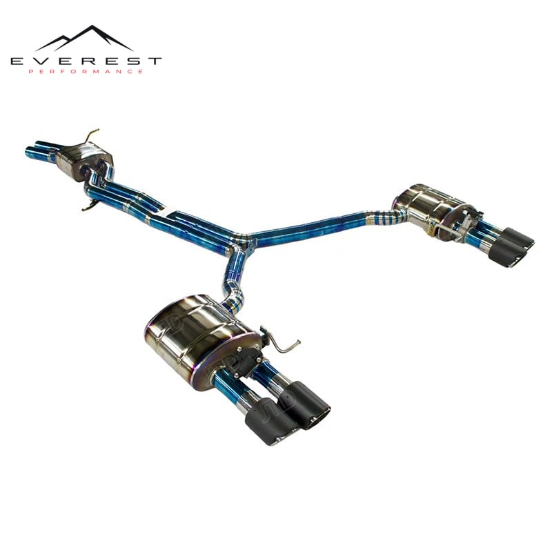 Audi S4 2012 Exhaust System — photo 1