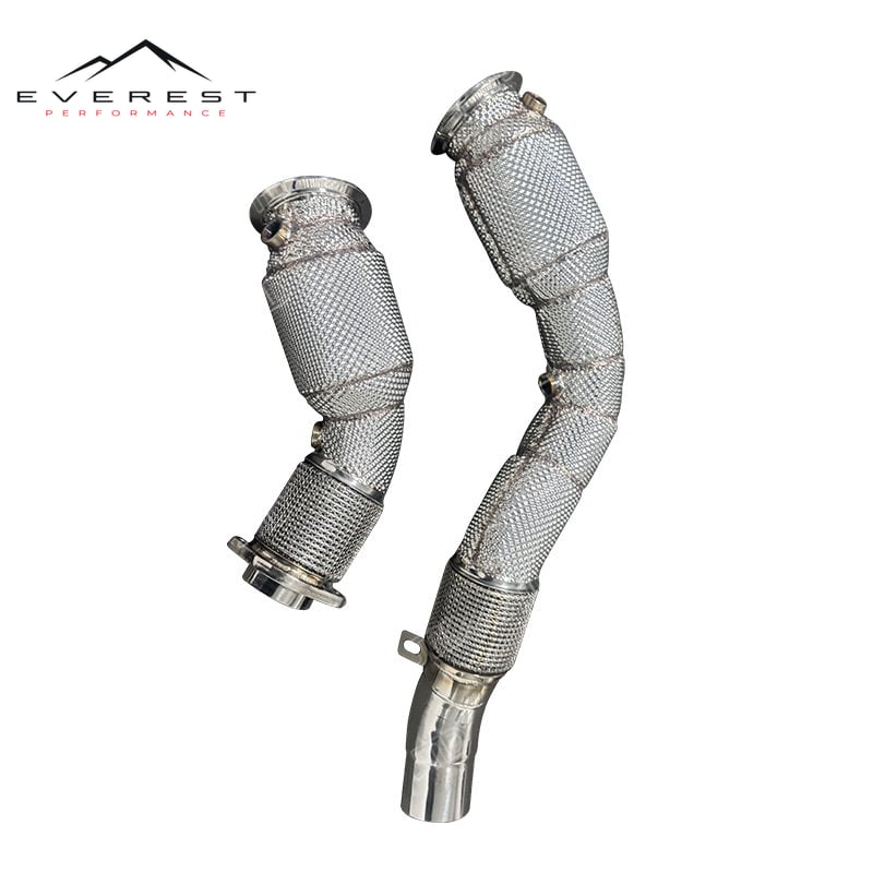 BMW F87 M2 Downpipe — photo 1