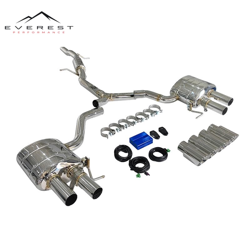 Audi 2022 A5 V4 4WD 2.0 Without OPF Exhaust System — photo 1