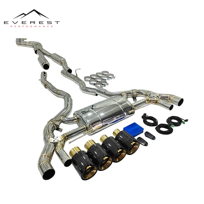 BMW X3M F97 2021 Exhaust System — photo 1