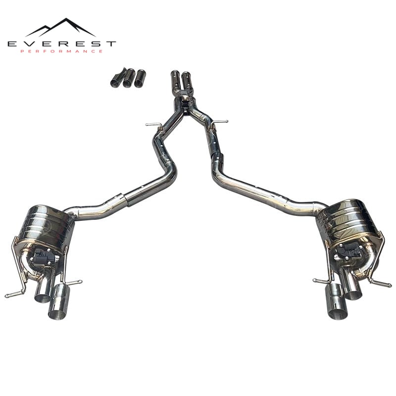 Mercedes-Benz W212 E63S 2014 Exhaust System — photo 1