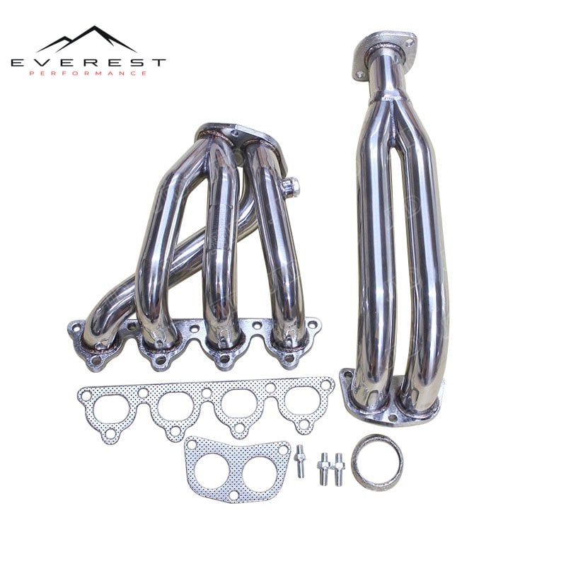 Honda 88-00 CIVIC CRX DEL SOL D15 D16 Exhaust Header — photo 1