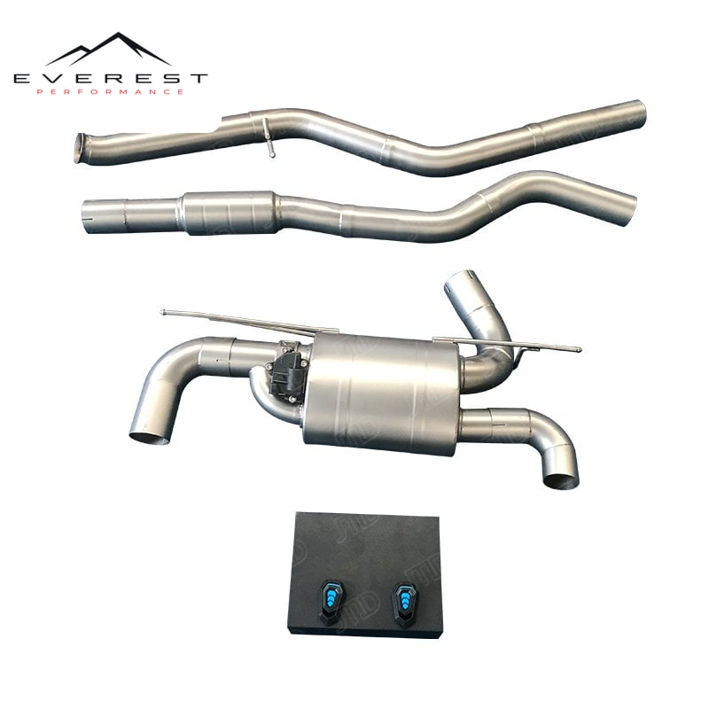 BMW 2016 F32 F36 430i 2L B48 Exhaust System — photo 1