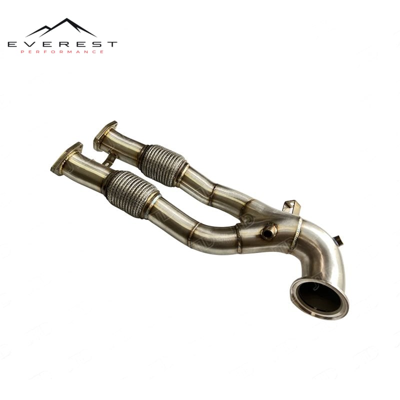 Audi 2023 RS3 8y Downpipe — photo 1