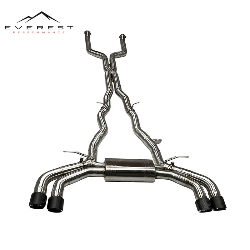 BMW 2025+ G90 M5 4.4 S58 Exhaust System — photo 1