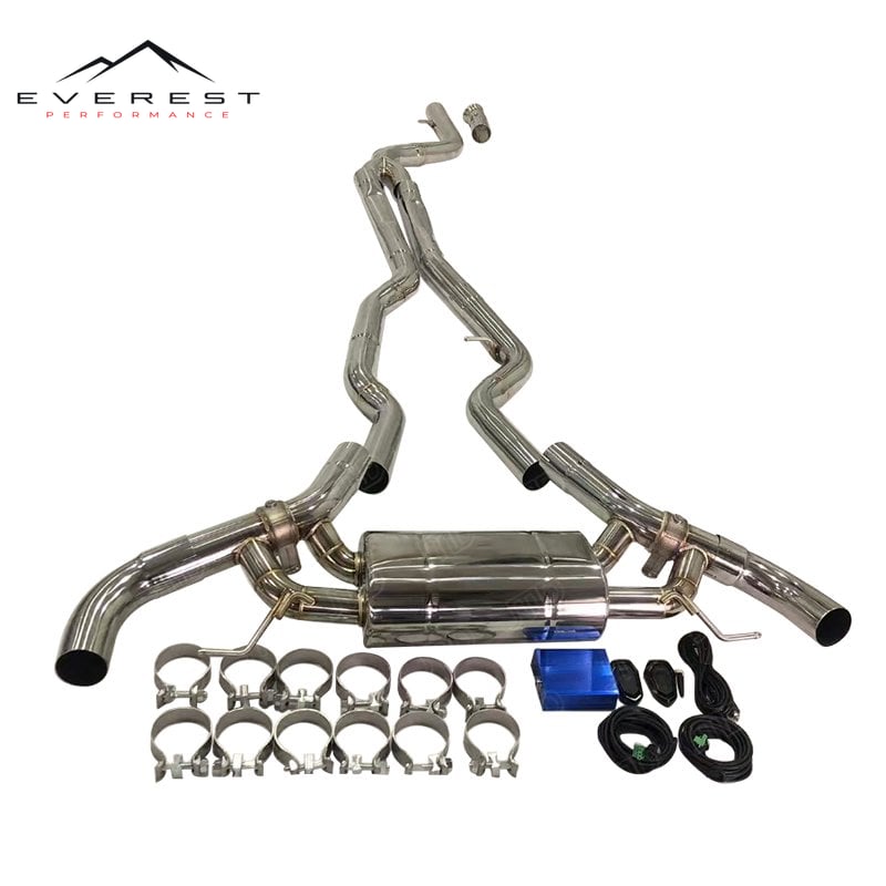BMW 2022+ M240I G42 no OPF Exhaust System — photo 1