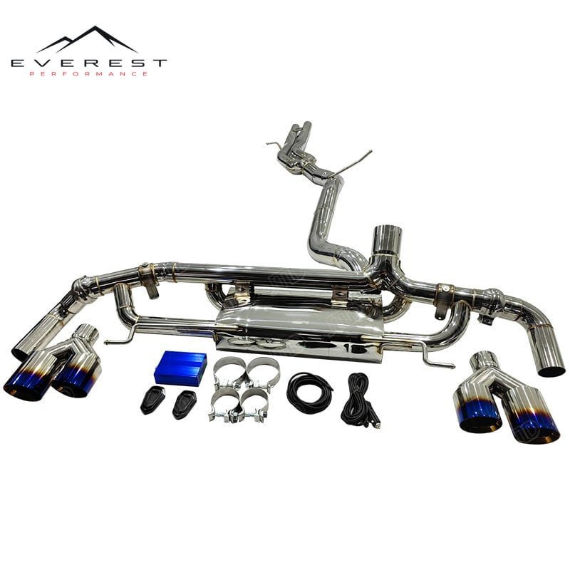 Audi 2017 Q7 -4M V6 3.0 Exhaust System — photo 1