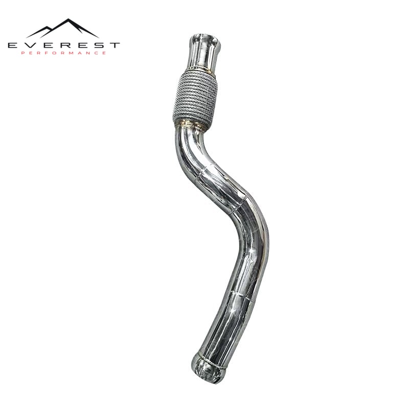 Mercedes-Benz 2013-2019 GLA45 AMG W156 2016 Gla 45 AMG-4M X156W156 Downpipe — photo 1