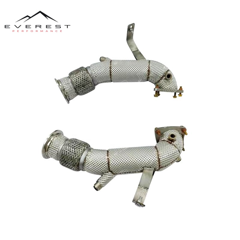 Audi R8 V10 5.2L 2024 Downpipe — photo 1