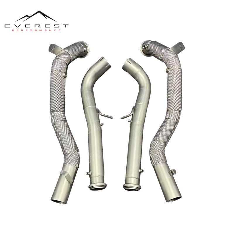 Mercedes-Benz G63 W464-4.0T Downpipe — photo 1
