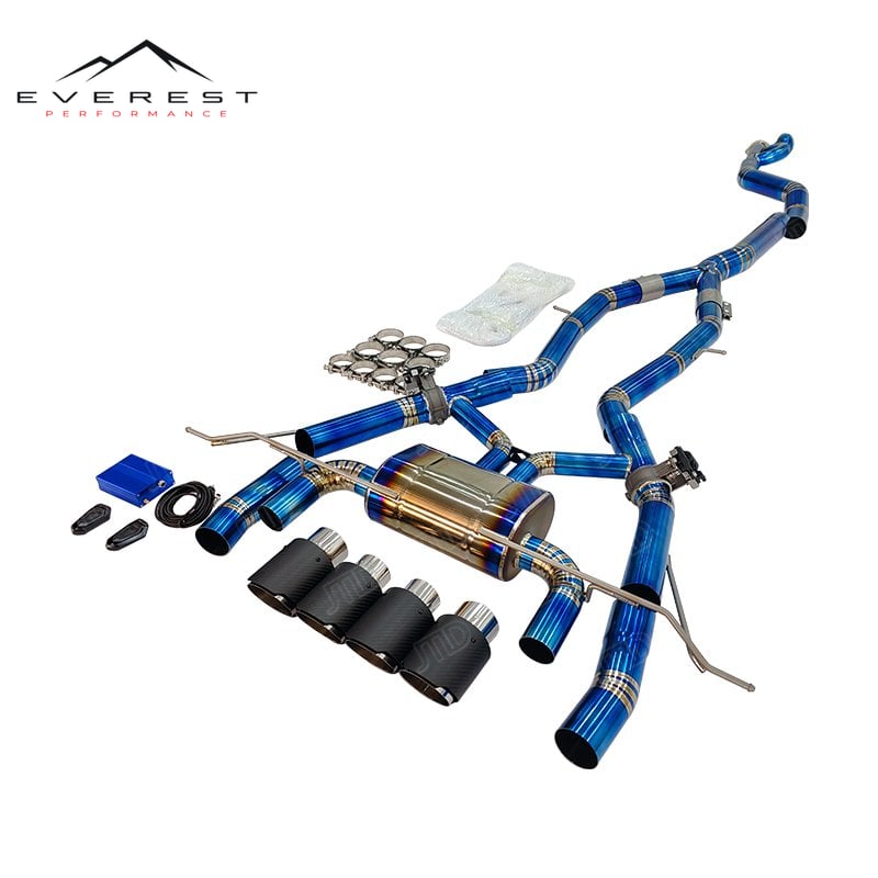 BMW G8X G80 G82 G83 G84 M3 M4 Exhaust System — photo 1