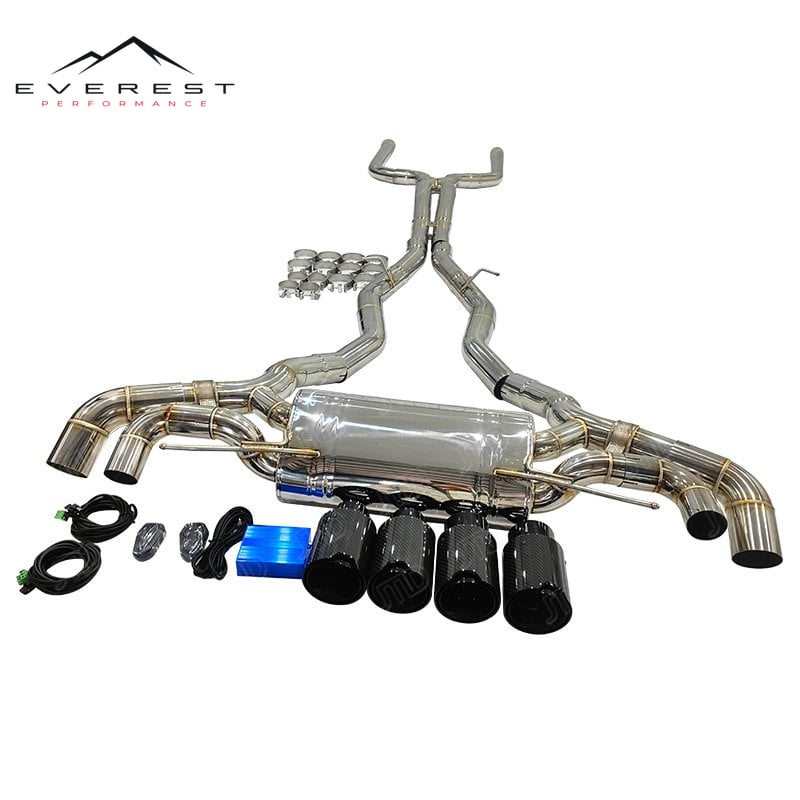 BMW F90 M5 Exhaust System (Style 3) — photo 1