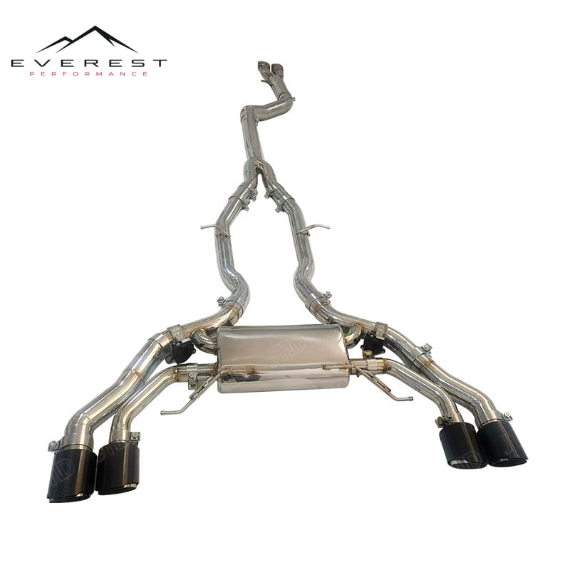 BMW X3M Exhaust System (Style 1) — photo 1